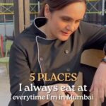 Garima Arora Instagram - Somebody asked me this question.. so here it is. What are YOUR top favorites in mumbai?