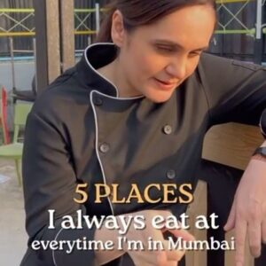 Garima Arora Instagram - Somebody asked me this question.. so here it is. What are YOUR top favorites in mumbai?