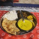 Garima Arora Instagram - Joy lies not just in eating together but also in sharing the kicthen❤️ spending the day cooking with the women of the Prajapat household was a deep dive into their ingredients, cooking techniques, generational recipes and most importantly their robust appetite for life itself. Bajra roti- a meal of kadi, kachri and sangri- sweet childa- bajre ki kheech- poha