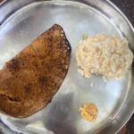 Garima Arora Instagram - Joy lies not just in eating together but also in sharing the kicthen❤️ spending the day cooking with the women of the Prajapat household was a deep dive into their ingredients, cooking techniques, generational recipes and most importantly their robust appetite for life itself. Bajra roti- a meal of kadi, kachri and sangri- sweet childa- bajre ki kheech- poha