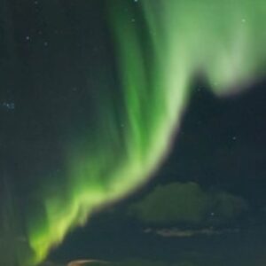 Garima Arora Instagram - A moment I can never get out of my head! When we lit a bonfire on a frozen lake..under the stunning northern lights…waiting for hours at -15 degrees for the best light show on the planet. @rahul_ver1983 time to go back?