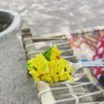 Garima Arora Instagram - Joy lies not just in eating together but also in sharing the kicthen❤️ spending the day cooking with the women of the Prajapat household was a deep dive into their ingredients, cooking techniques, generational recipes and most importantly their robust appetite for life itself. Bajra roti- a meal of kadi, kachri and sangri- sweet childa- bajre ki kheech- poha