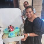 Garima Arora Instagram - A BIG THANK YOU to @averil.fernandes for recreating Aham’s favorite toy as his birthday cake. So special, thoughtful and Ofoxurse absolutely delicious! 🤤 ❤️ 💕@darryl.fernandes.10 helped carry the box in!
