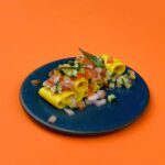 Garima Arora Instagram - This refreshing KHANDVI salad with a spicy peppercorn oil twist makes for a perfect start to the dinner @here_bkk everyday 5.30 pm onwards... it’s hearty and real Indian flavours all the way!!