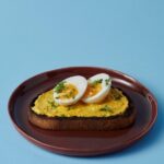 Garima Arora Instagram - Move over avocado there is new smash game in town!!! Smashed Eggfruit, chilly with a generous squeeze of lime and full boiled eggs is what breakfast dreams are made of @here_bkk