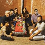 Garima Arora Instagram - Joy lies not just in eating together but also in sharing the kicthen❤️ spending the day cooking with the women of the Prajapat household was a deep dive into their ingredients, cooking techniques, generational recipes and most importantly their robust appetite for life itself. Bajra roti- a meal of kadi, kachri and sangri- sweet childa- bajre ki kheech- poha