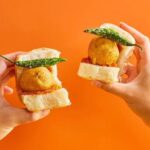 Garima Arora Instagram - Ask anyone!! I love chaats. We take our love for the classic mithai shop and turn it into a fun filled box that is Marigold. Chaats, Mithais and snacks… @marigold.delights is an ode to the traditional skill of the Indian Halwai together with naughty take of the modern chef! Try it out next time in bangkok!