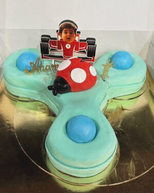 Garima Arora Instagram - A BIG THANK YOU to @averil.fernandes for recreating Aham’s favorite toy as his birthday cake. So special, thoughtful and Ofoxurse absolutely delicious! 🤤 ❤️ 💕@darryl.fernandes.10 helped carry the box in!