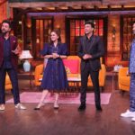 Garima Arora Instagram - No points for guessing what @vikaskhannagroup is thinking as @ranveer.brar drops 😎 bombs all over. Watch us have many 🥸🤦🏻‍♀️😝 moments on the @kapilsharmashow this weekend.