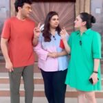 Garima Arora Instagram - If there ever was an award for GOSSIPING ~ @vikaskhannagroup and @ranveer.brar would definitely win ~ EVERY SINGLE TIME! Right @arorgarima ?! 🤣🤣🤣