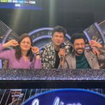 Garima Arora Instagram - Watch us this weekend on indian idol as we figure out we can’t and should not be allowed close to a mike!! Best suited to sit on the sidelines.. 😆🤦🏻‍♀️