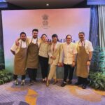 Garima Arora Instagram - A pleasure and honor to cook at the 75th republic day celebrations in Bangkok. It’s been a remarkable beginning of the year for us not just as a nation but more so as a civilization. As we shed our colonial past and come into our own again theres never been a better time to be alive and never been a better time to be Bhartiya. 🇮🇳 🙏 ❤️