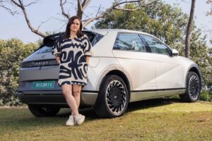 Garima Arora Instagram - Life is all about connections, and the Hyundai IONIQ 5 is designed to help you make them. With its innovative features and versatile design, this car has everything required to effortlessly bring people together, and create unforgettable moments. Join me as I curate an unbeatable adventure for my closest friend with the help of GQ and the stellar Hyundai IONIQ 5.

#FriendshipGoals #PowerYourWorld #HyundaiIONIQ5 #Teaser
