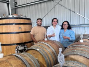 Garima Arora Instagram - Thank you @avaniwines for the wonderful hospitality and tour. This beautiful Indian family is making some of the best wines in the region. 👏 👏 👏 We can wait to have you part of the gaa family . Thank you @wearekerala for taking us all out on that wonderful adventure.. our trip to Melbourne without you wouldn’t have been the same ❤️❤️❤️