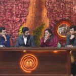 Garima Arora Instagram - Wrapping it up in great company. @sanjeevkapoor @ranveer.brar @vikaskhannagroup catch the finale on @sonytvofficial @sonylivindia 9pm tonight and tomorrow