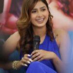 Garima Sharma Instagram - London to Paris promotion event♥️ #debutmovie #londontoparis #garimasharma Makeup and hair: @beautyfly_with_sangeeta Dress : @topshop_kathmandu_nepal Video: @anzaankc__