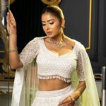 Garima Sharma Instagram - Saundaurya -lll by @makeupbyjanu_njs Look - 2 Engagement or Reception Look Team Inframe @garimasharma_official Style and MUA @makeupbyjanu_njs HA @rofyna PC @uddibaba and team Outfit @gurungsg123 Jewellery @shree_natraj_jewellers location @njsthebeautypoint_salon #makeupbyjanu🧝🏻‍♀️ #njsthebeautypoint💄 #unisexsalon #bridalmakeupshoot #worldwidemua #internationallycertified #hmua #fashion #jewellery #photography