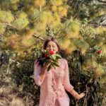 Garima Sharma Instagram - 💐🍁🌿 #keepsmiling #positivevibes #lostinwoods 🌲