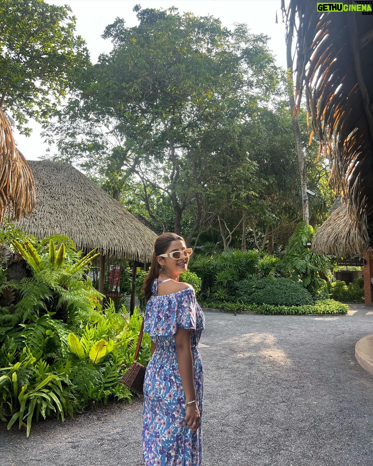 Garima Sharma Instagram - Where every shade of green tells a story 🍃 #travelgram #happydays #justme #instagood #instagram #throwback #thailandtrip