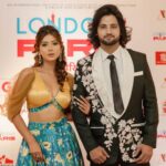 Garima Sharma Instagram - London to Paris “GRAND PREMIER” Dress: @senseofclicknepal Jewelry: @shree_natraj_jewellers Makeup: @makeupbyjanu_njs Hair: @rofyna 📸 : @suraj__dhami_
