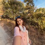 Garima Sharma Instagram - 💐🍁🌿 #keepsmiling #positivevibes #lostinwoods 🌲