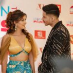 Garima Sharma Instagram - London to Paris “GRAND PREMIER” Dress: @senseofclicknepal Jewelry: @shree_natraj_jewellers Makeup: @makeupbyjanu_njs Hair: @rofyna 📸 : @suraj__dhami_