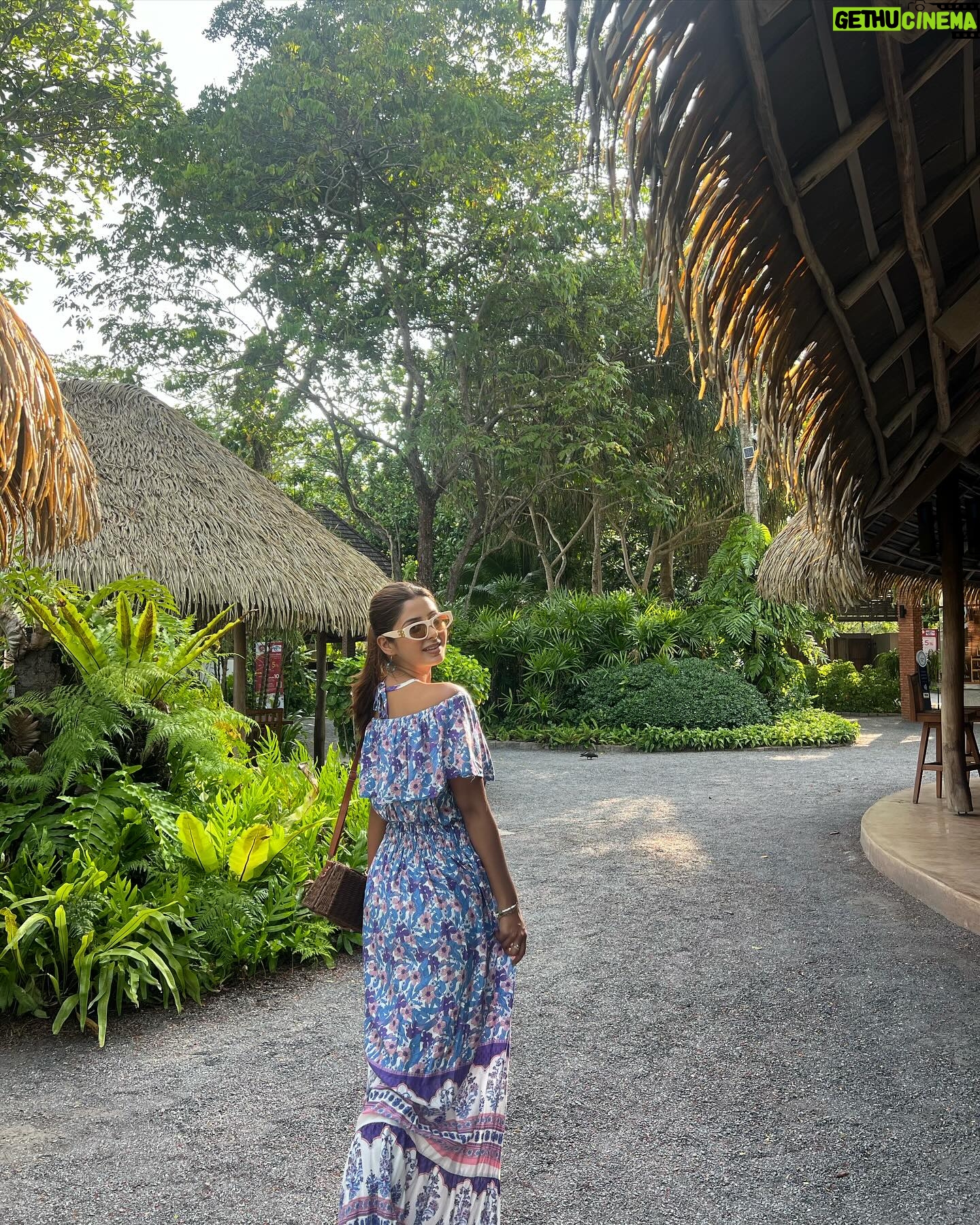 Garima Sharma Instagram - Where every shade of green tells a story 🍃 #travelgram #happydays #justme #instagood #instagram #throwback #thailandtrip