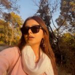 Garima Sharma Instagram - 💐🍁🌿 #keepsmiling #positivevibes #lostinwoods 🌲