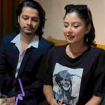 Garima Sharma Instagram – सानो प्रयास ♥️ #baseualakkai #garimasharma #arjunsapkota #singing