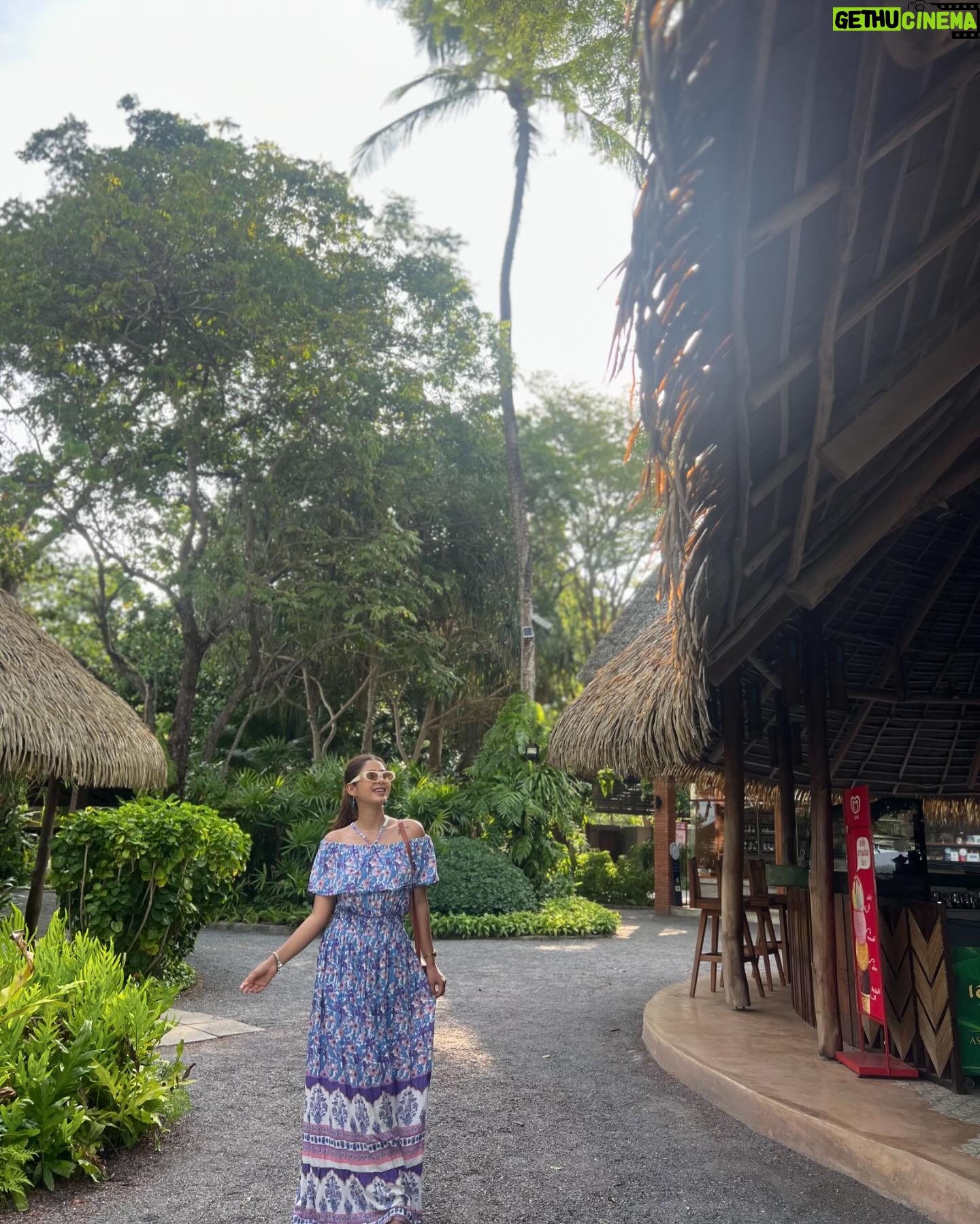 Garima Sharma Instagram - Where every shade of green tells a story 🍃 #travelgram #happydays #justme #instagood #instagram #throwback #thailandtrip