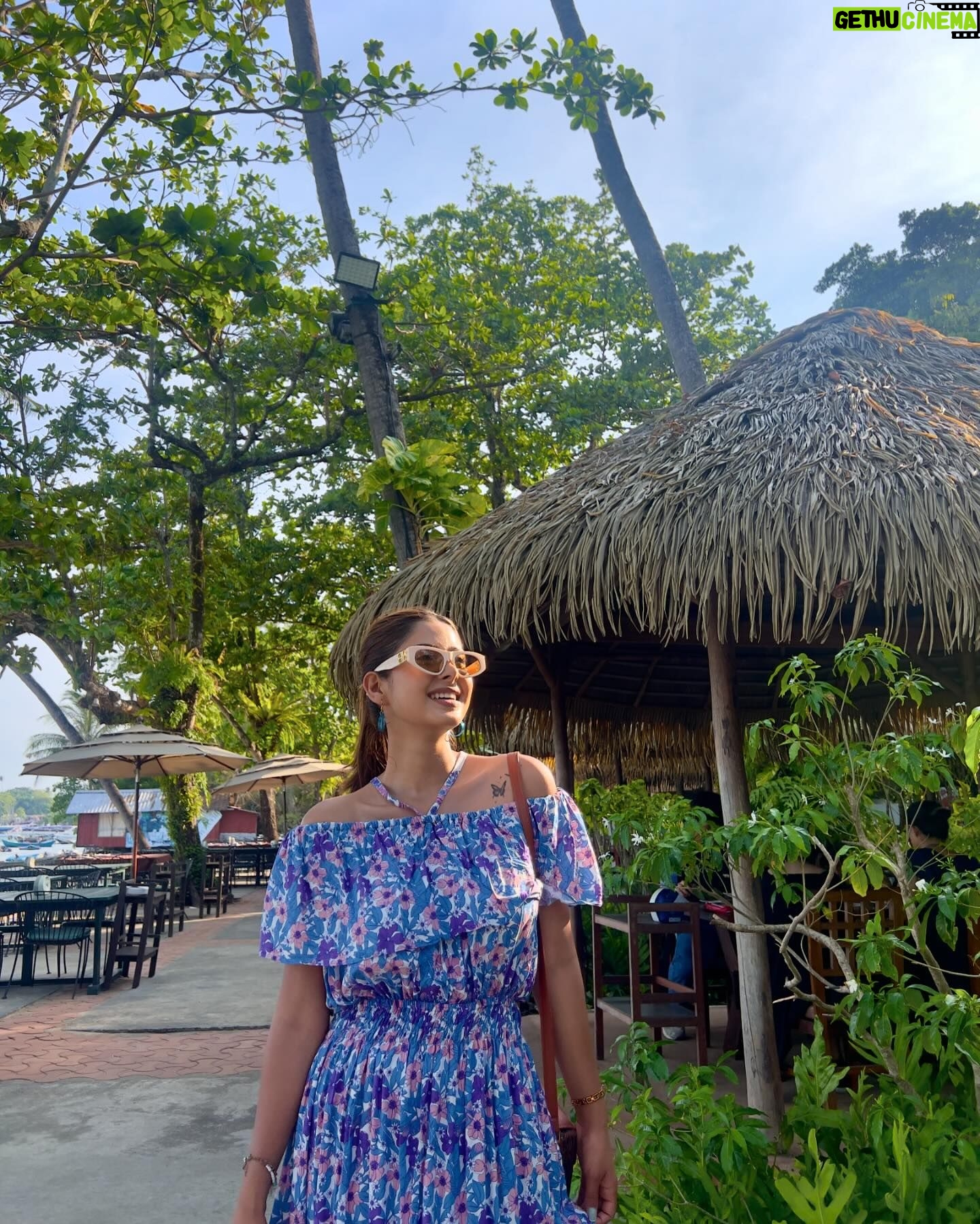Garima Sharma Instagram - Where every shade of green tells a story 🍃 #travelgram #happydays #justme #instagood #instagram #throwback #thailandtrip