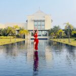 Garima Sharma Instagram - Painting the town red with my vibes. ❤️ #instapost #keepsmiling #explorepage 💫