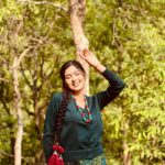 Garima Sharma Instagram – शहरमा त रहरहरु छ्न तर गाँउमा मेरो मन …❤️ 
#garimasharma #villagelife