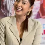 Garima Sharma Instagram - From dreams to reality♥️ Wearing: @_suzani_thakuri_ Makeup: @beautyfly_with_sangeeta #reels #garimasharma #reelsinstagram #moviepromotion #dream #londontoparis
