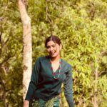 Garima Sharma Instagram – शहरमा त रहरहरु छ्न तर गाँउमा मेरो मन …❤️ 
#garimasharma #villagelife