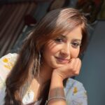 Garima Sharma Instagram - कालो टिका हे निर कोठि झै देखियो ♥️ 🫣 #photooftheday #keepsmiling #explorepage