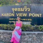 Garima Sharma Instagram - Taking in the stunning panoramic views from Karon Viewpoint in Phuket, Thailand 🇹🇭💐 #travel #karonviewpoint #phuket #thailand