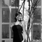 Garima Sharma Instagram - Simplicity in black 🖤 Wearing : @topshopkathmandu1 Mua: @manisharana1387