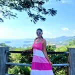 Garima Sharma Instagram - Taking in the stunning panoramic views from Karon Viewpoint in Phuket, Thailand 🇹🇭💐 #travel #karonviewpoint #phuket #thailand