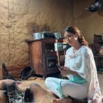 Garima Sharma Instagram - मैले त आगो मात्र फुकेकी हुँ, तिम्रो मन जल्यो त मेरो के दोष..😅😂😜