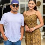 Garima Sharma Instagram - केहि बिशेष बर & बधुमा ♥️ #gratefulheart #thirdmovieproject @milan_chams