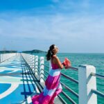 Garima Sharma Instagram - Taking in the stunning panoramic views from Karon Viewpoint in Phuket, Thailand 🇹🇭💐 #travel #karonviewpoint #phuket #thailand