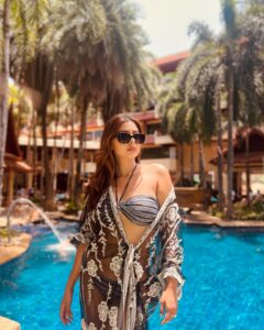 Garima Sharma Instagram - Hot summer🌼🌕 #travel #phuket #thailand #throwback