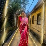 Garima Sharma Instagram - Thank you @comedychampion.np for having us ♥️ LONDON TO PARIS PROMOTION 🌸 Wearing: @samrat_couture Jewelry: @shree_natraj_jewellers Makeup: @lavi_makeupstudio . . . . #debut #moviepromotions🎥 #keepsmiling #positivity #comedy