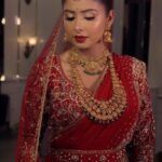 Garima Sharma Instagram - Saundaurya -lll by @makeupbyjanu_njs Bridal Makeup booking open for upcoming bridal season ……. Look -1 Nepali Wedding Bridal look Team Gorgeous @garimasharma_official HA @rofyna PC @uddibaba Outfit @rashree_design @rashreethebotiq Jewellery @shree_natraj_jewellers location @njsthebeautypoint_salon #makeupbyjanu🧝🏻‍♀️ #njsthebeautypoint💄 #unisexsalon #bridalmakeupshoot #worldwidemua #internationallycertified #hmua #fashion #jewellery #photography