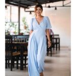 Garima Sharma Instagram - LONDON TO PARIS promotion day♥️ 👗: @topshop_kathmandu_nepal 📿💄: @beautyfly_with_sangeeta 📸: @udhav_rasaili #walk #londontoparis #promotiontime #jestha25