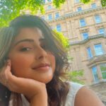 Garima Sharma Instagram – London to Paris 🪬🎭 teaser is out now. Link in my bio ♥️
