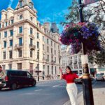 Garima Sharma Instagram – London to Paris 🪬🎭 teaser is out now. Link in my bio ♥️