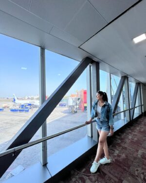 Garima Sharma Instagram - London to Paris 🪬🎭 teaser is out now. Link in my bio ♥️