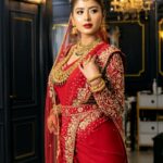 Garima Sharma Instagram - Saundaurya -lll by @makeupbyjanu_njs Look -1 Nepali Wedding Bridal look Team Gorgeous @garimasharma_official Style and MUA @makeupbyjanu_njs HA @rofyna PC @uddibaba Outfit @rashree_design @rashreethebotiq Jewellery @shree_natraj_jewellers location @njsthebeautypoint_salon #makeupbyjanu🧝🏻‍♀️ #njsthebeautypoint💄 #unisexsalon #bridalmakeupshoot #worldwidemua #internationallycertified #hmua #fashion #jewellery #photography